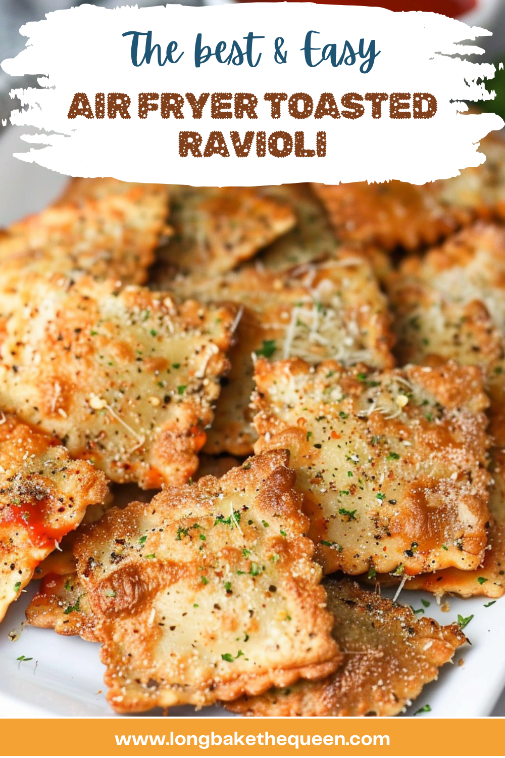 Air Fryer Toasted Ravioli