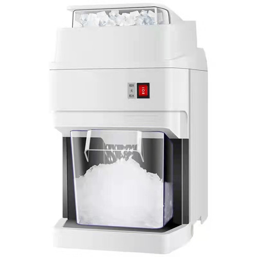Countertop Electric Shaved ice Crusher for Family Party Longbank