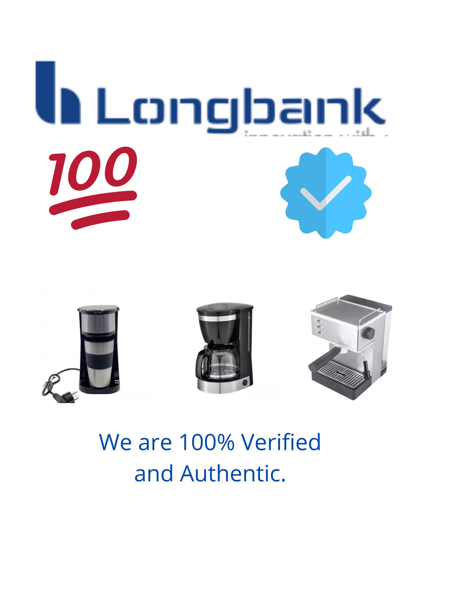 Coffee Maker Manufacturer and Supplier in China Longbank