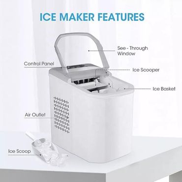 Countertop Ice maker Machine - Longbank