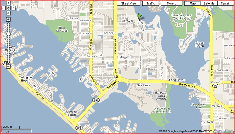 to Long Bayou Condos!