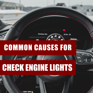 Common Causes for Check Engine Light Warnings - Long Beach Collision