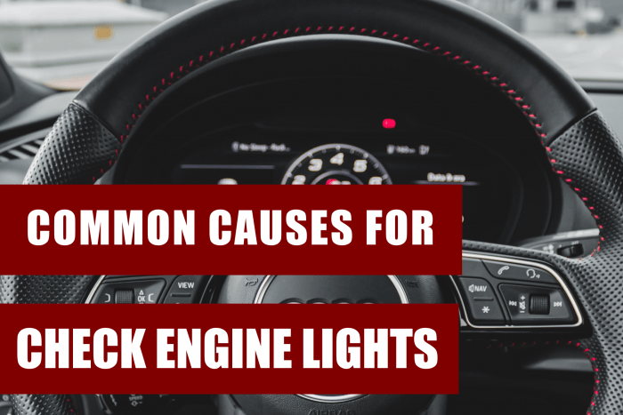 Common Causes for Check Engine Light Warnings - Long Beach Collision