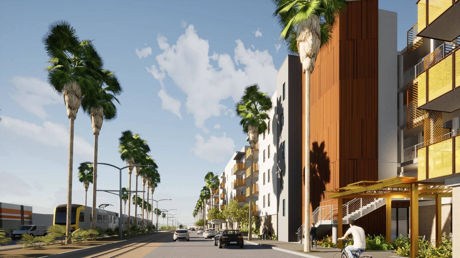 Construction continues on 194unit, mixeduse affordable housing