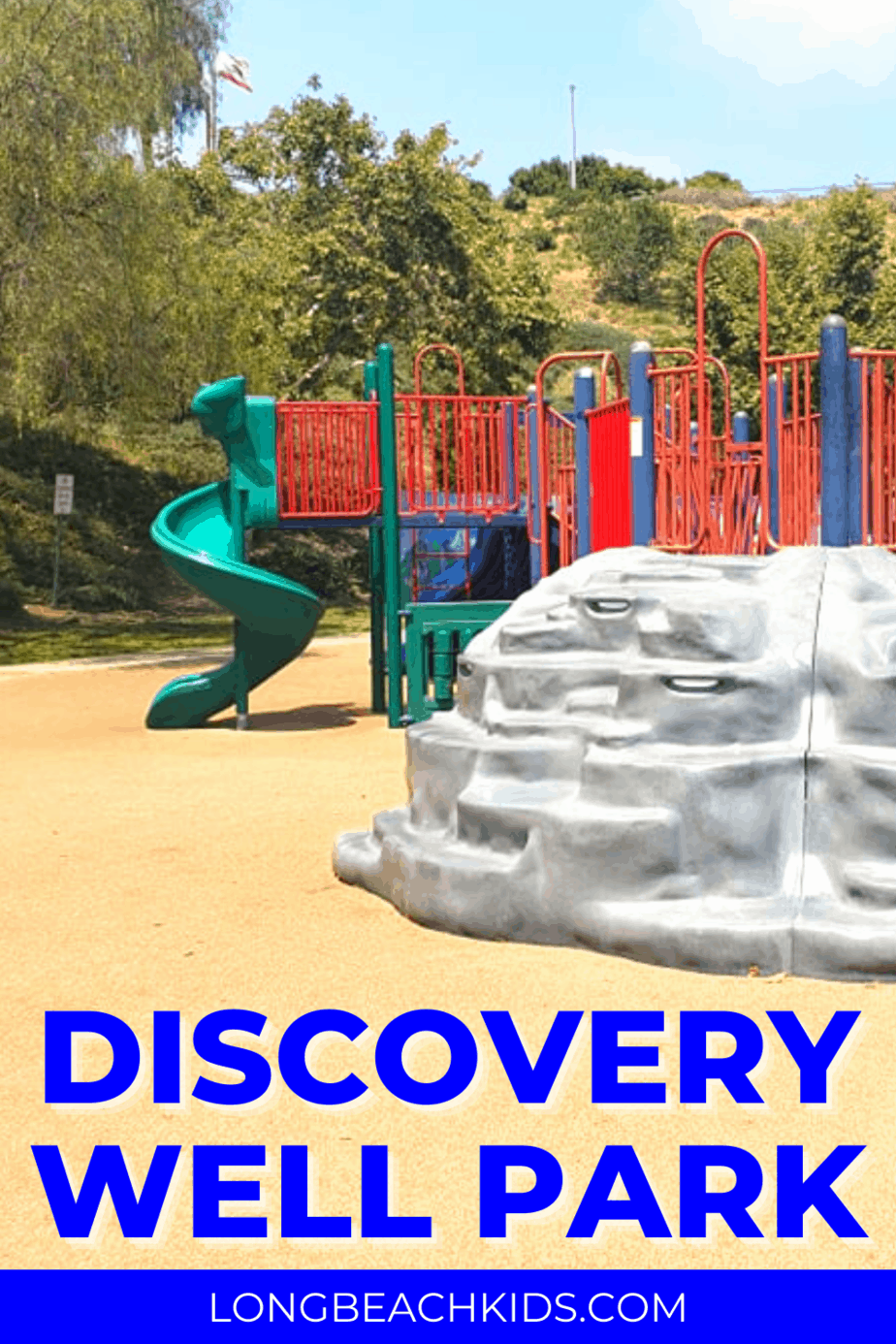 Discovery Well Park in Signal Hill