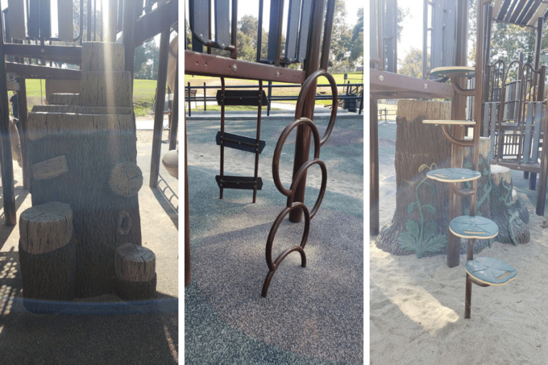 Los Cerritos Park in Long Beach