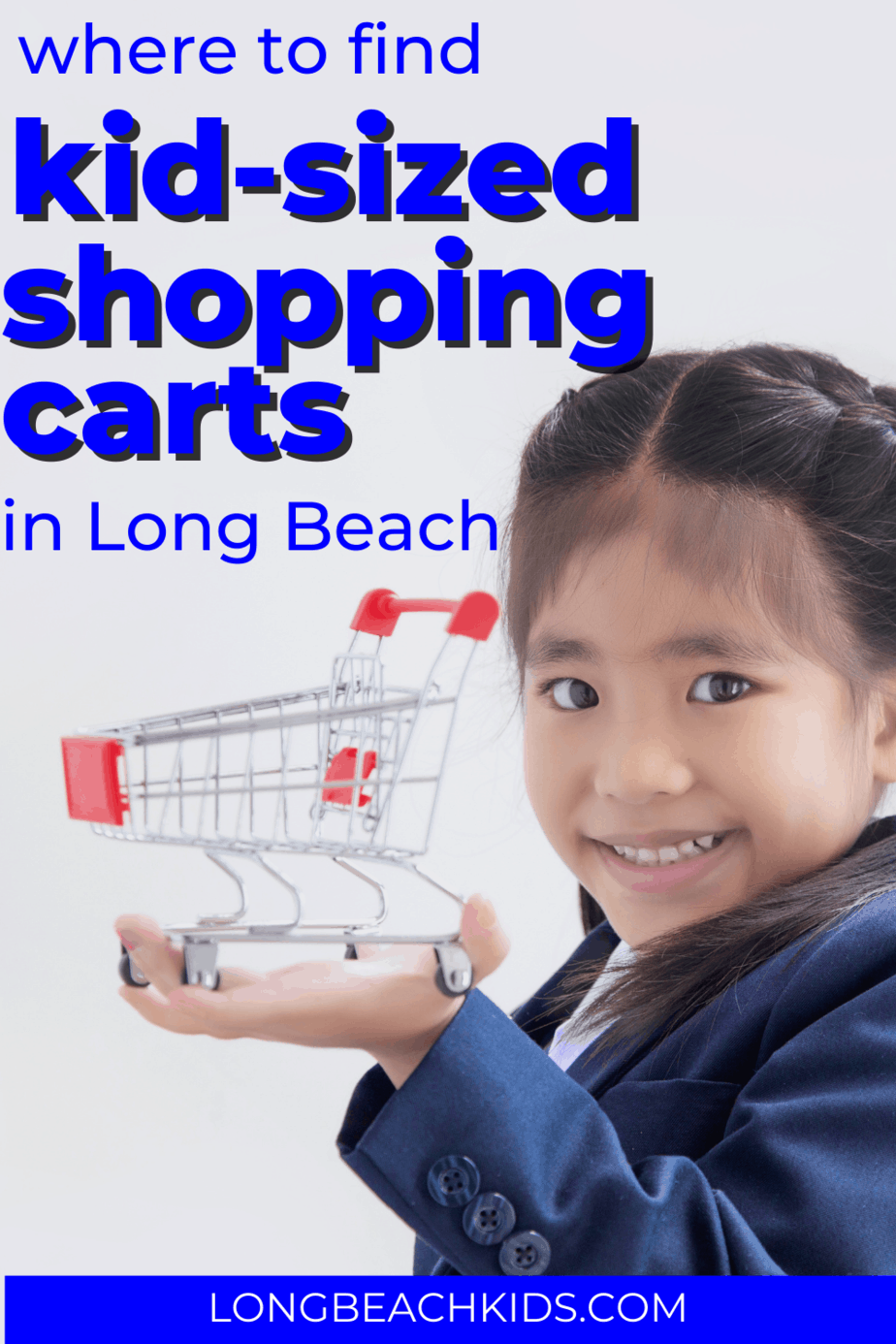 Stores with KidSize Shopping Carts in Long Beach
