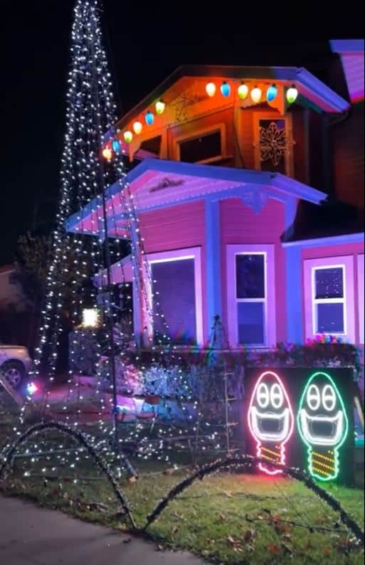 Best Christmas Lights in Long Beach