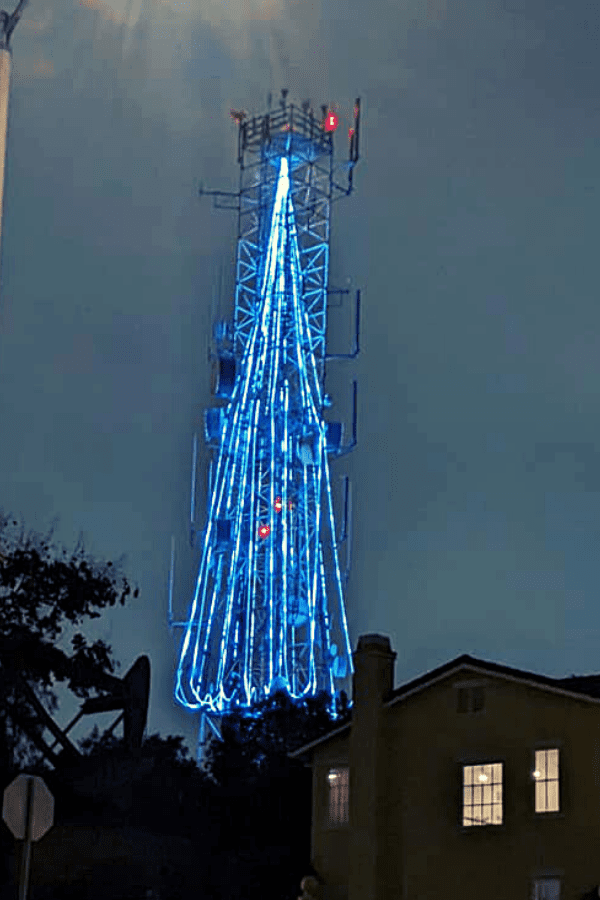 Best Christmas Lights in Long Beach