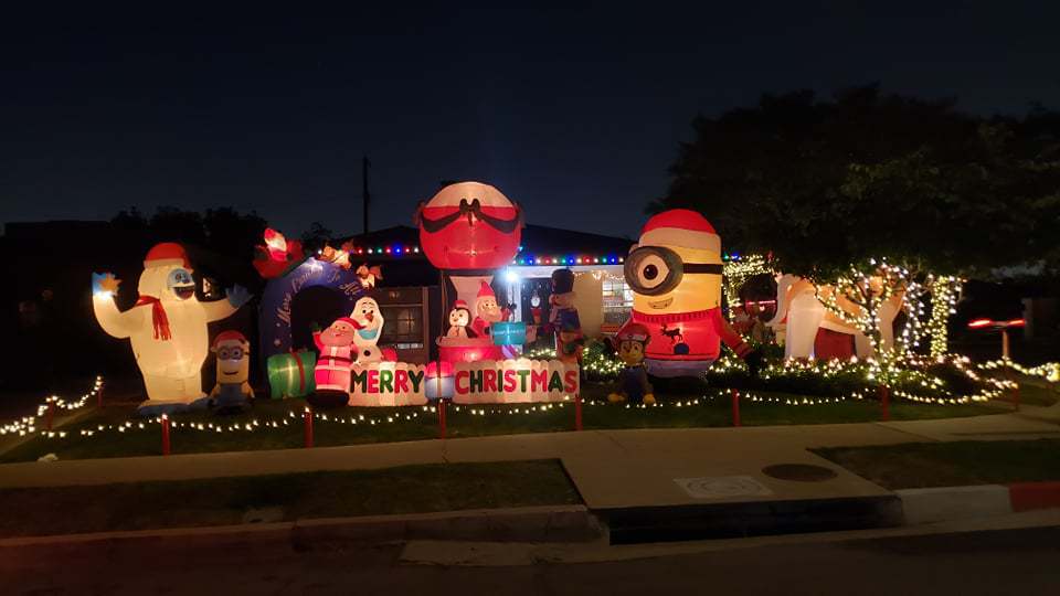 Best Christmas Lights in Long Beach