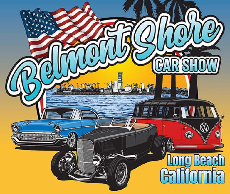 Belmont Shore Car Show Long Beach Local