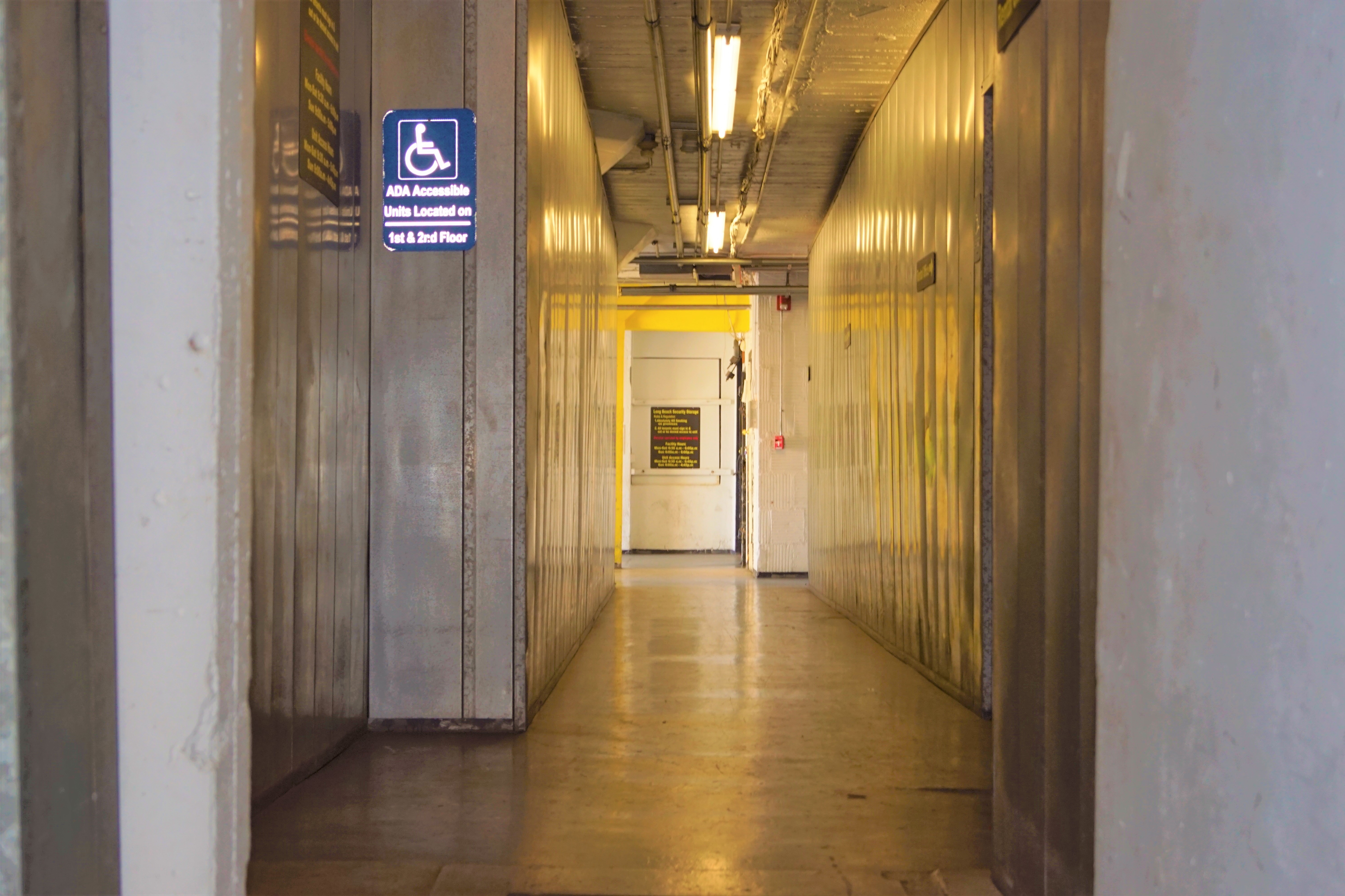 Reserve a Storage Unit in Long Bach, CA