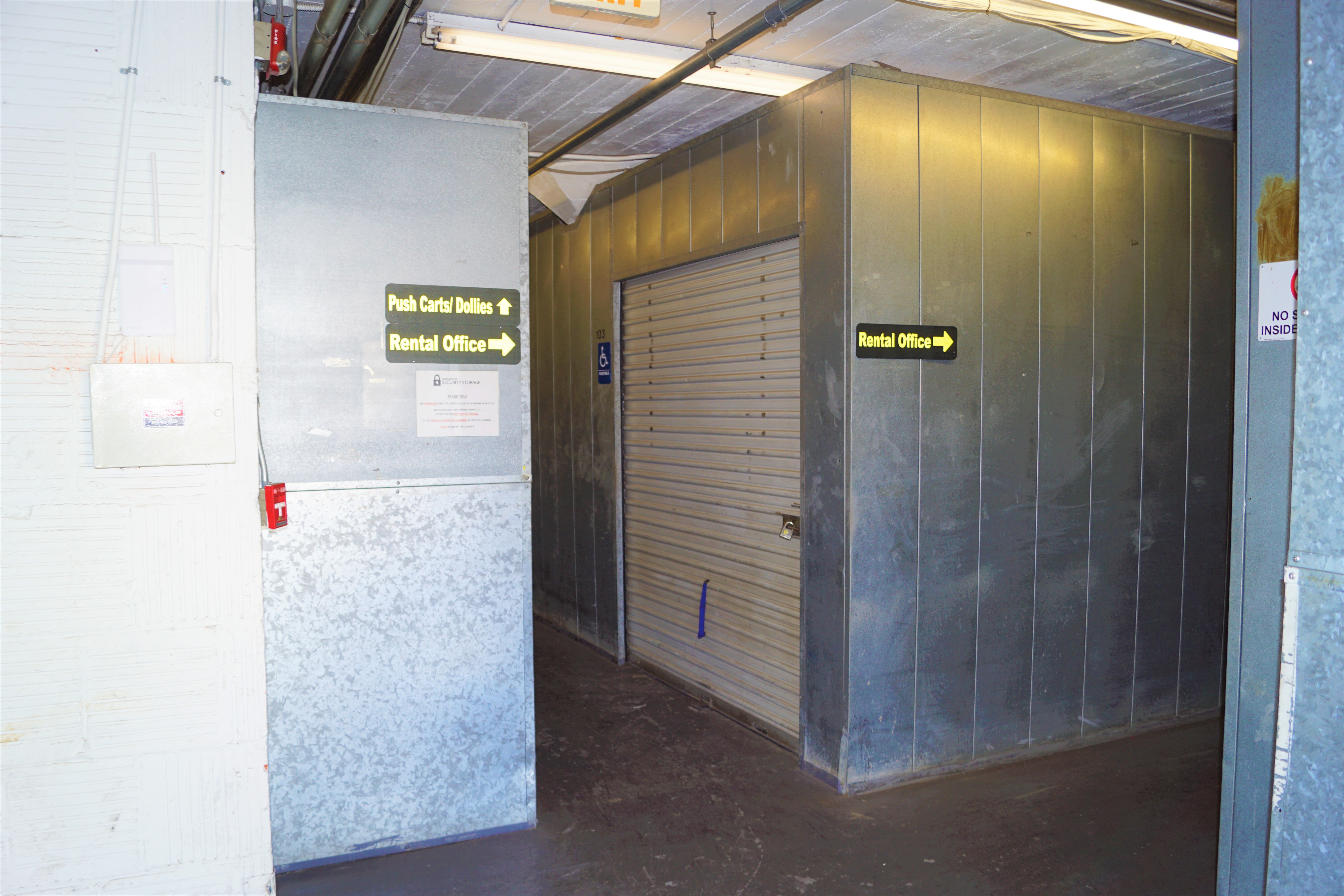 Reserve a Storage Unit in Long Bach, CA