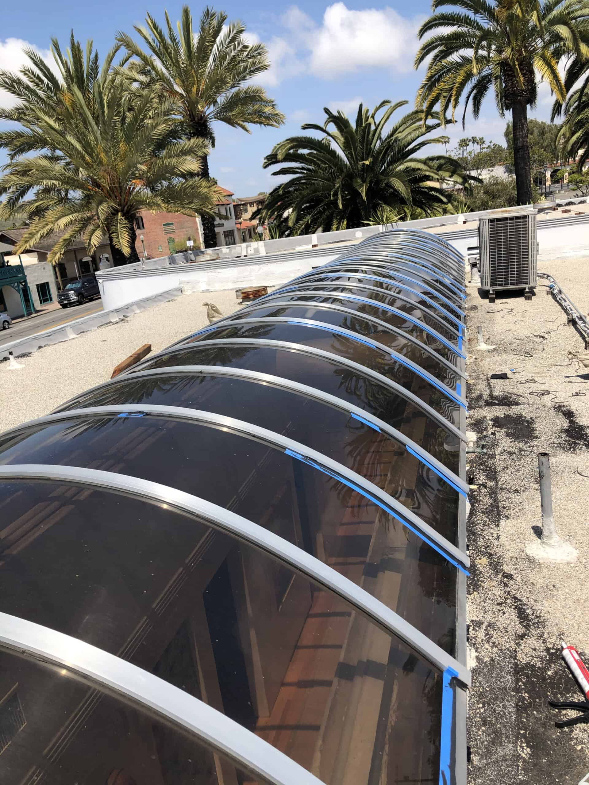 Commercial Skylights Los Angeles Commercial Skylight Replacement