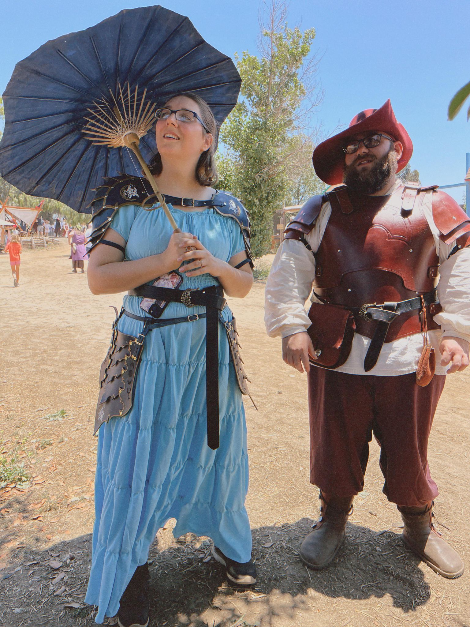 Custom Leather Armor Longbeards