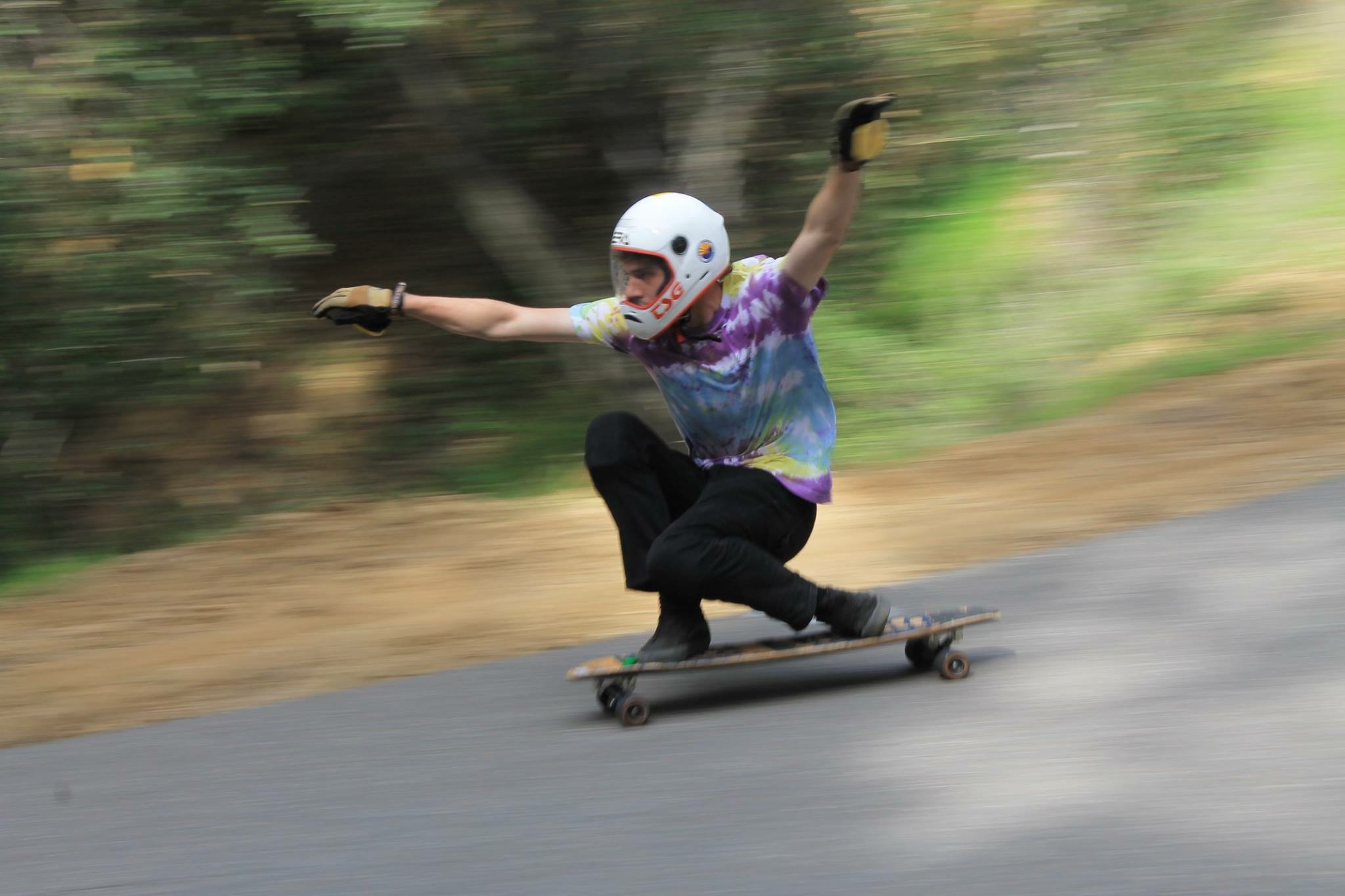 Downhill Longboarding Helmet