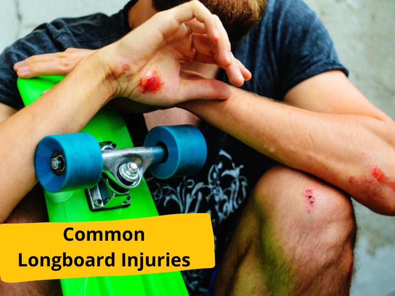 What are the Common Longboard Injuries?