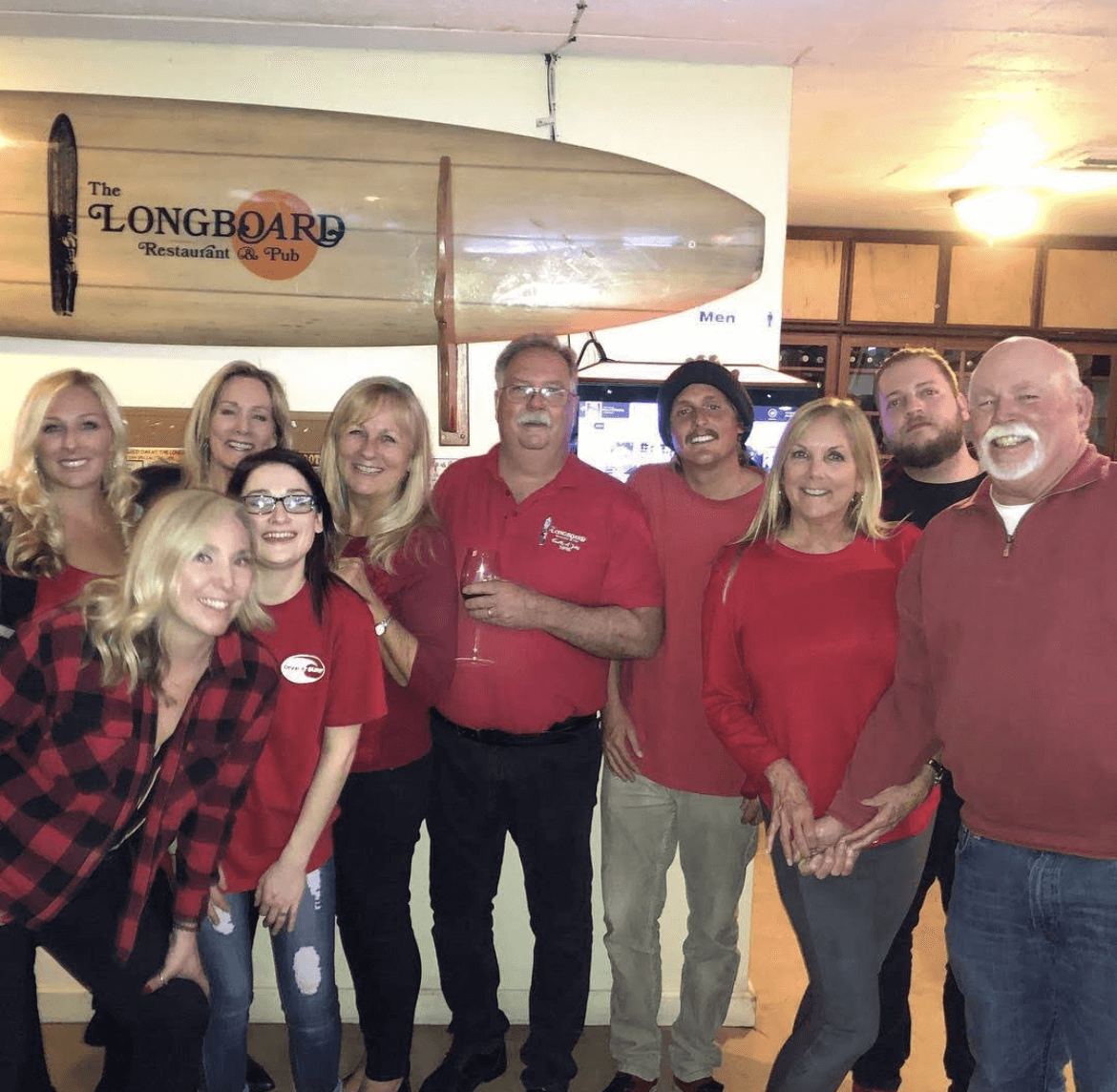 Gallery The Longboard Restaurant and Pub Springdale Huntington Beach California