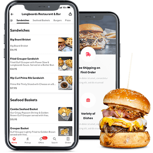 Longboards Panama City Beach Restaurant & Bar