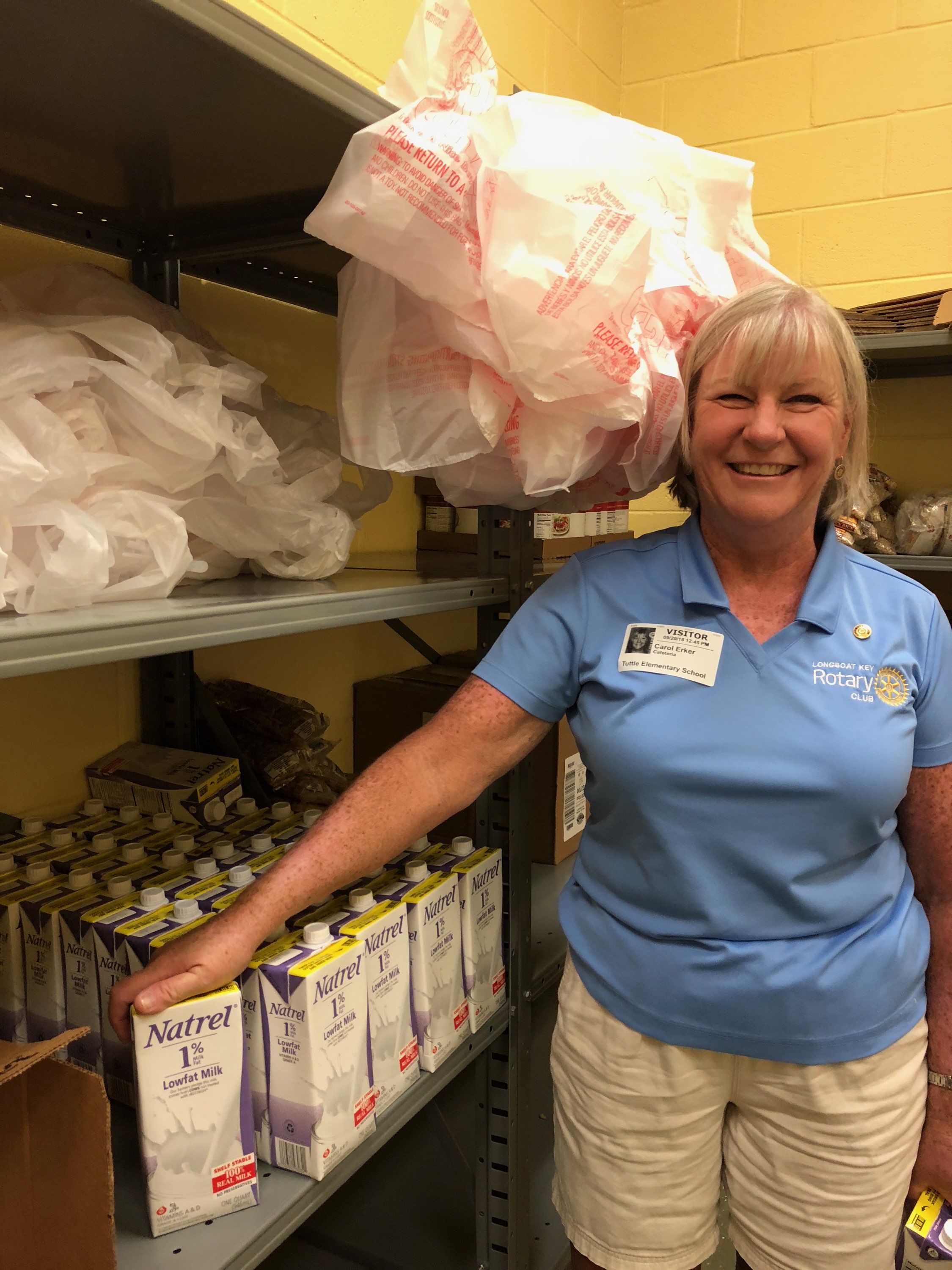 Tuttle Elementary food pantry continues!