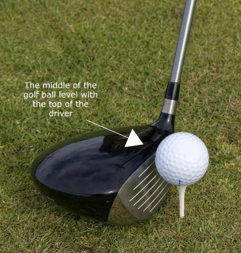How high to tee up a golf ball? Driver, Irons, Wedges How to Tee Up