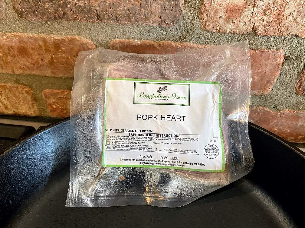 Pork Heart Longbottom Farm