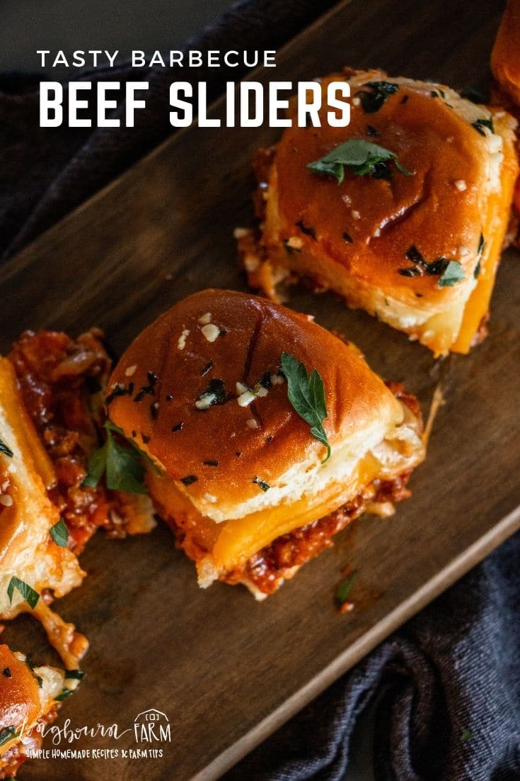 Beef Sliders on Hawaiian Rolls • Longbourn Farm