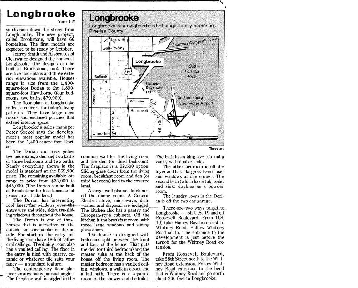 Longbrooke HOA