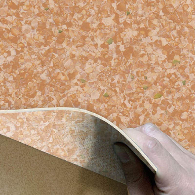 What is homogeneous vinyl sheet flooring? Leading vinyl sheet