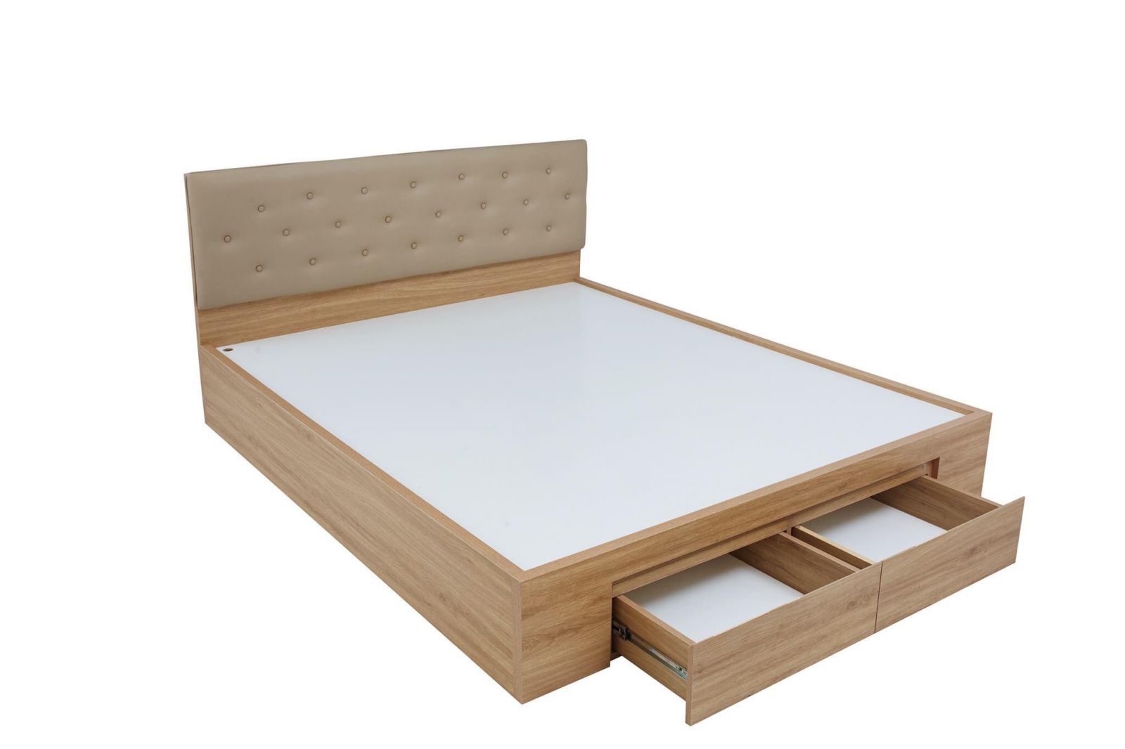 Collection of beautiful bed models made from Vietnam plywood