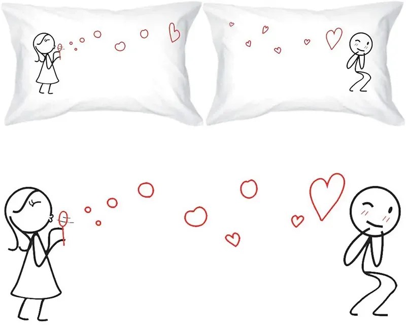 The 5 Best Long Distance Pillows for Romantic LDR Couples