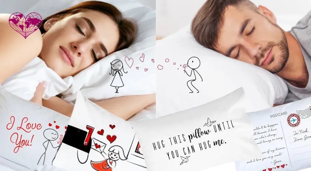 The 5 Best Long Distance Pillows for Romantic LDR Couples