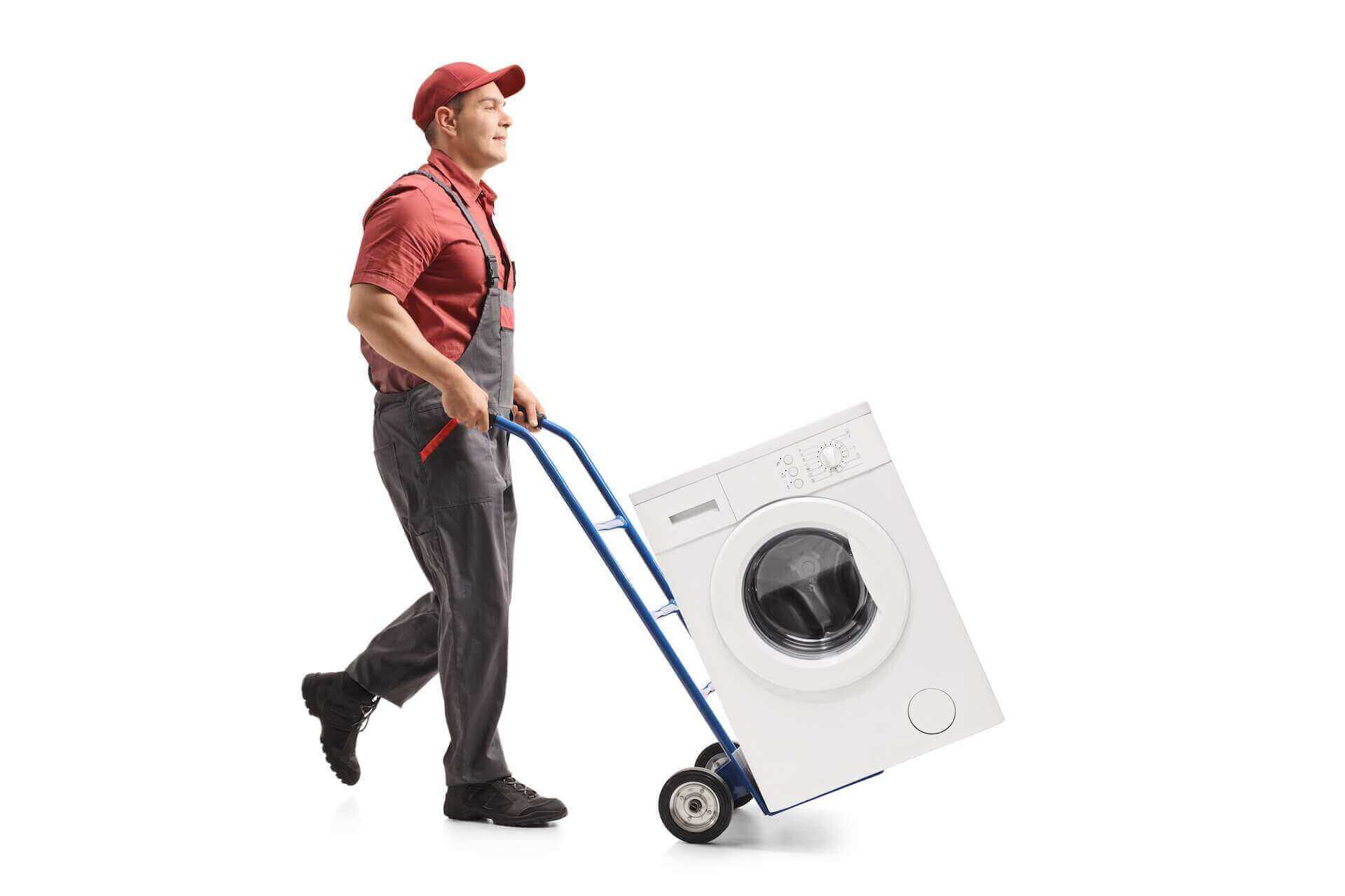 How to Move a Washing Machine Long Distance USA Movers