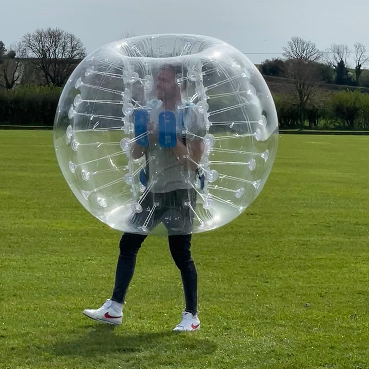 Bubble Football Package Longdole Unique Venue Gloucester Situated