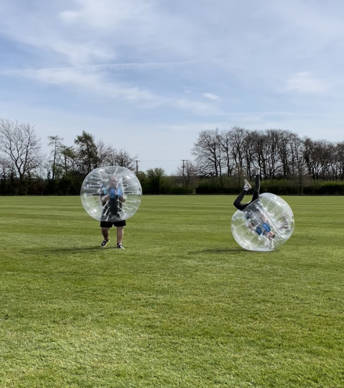 Bubble Football Package Longdole Unique Venue Gloucester Situated