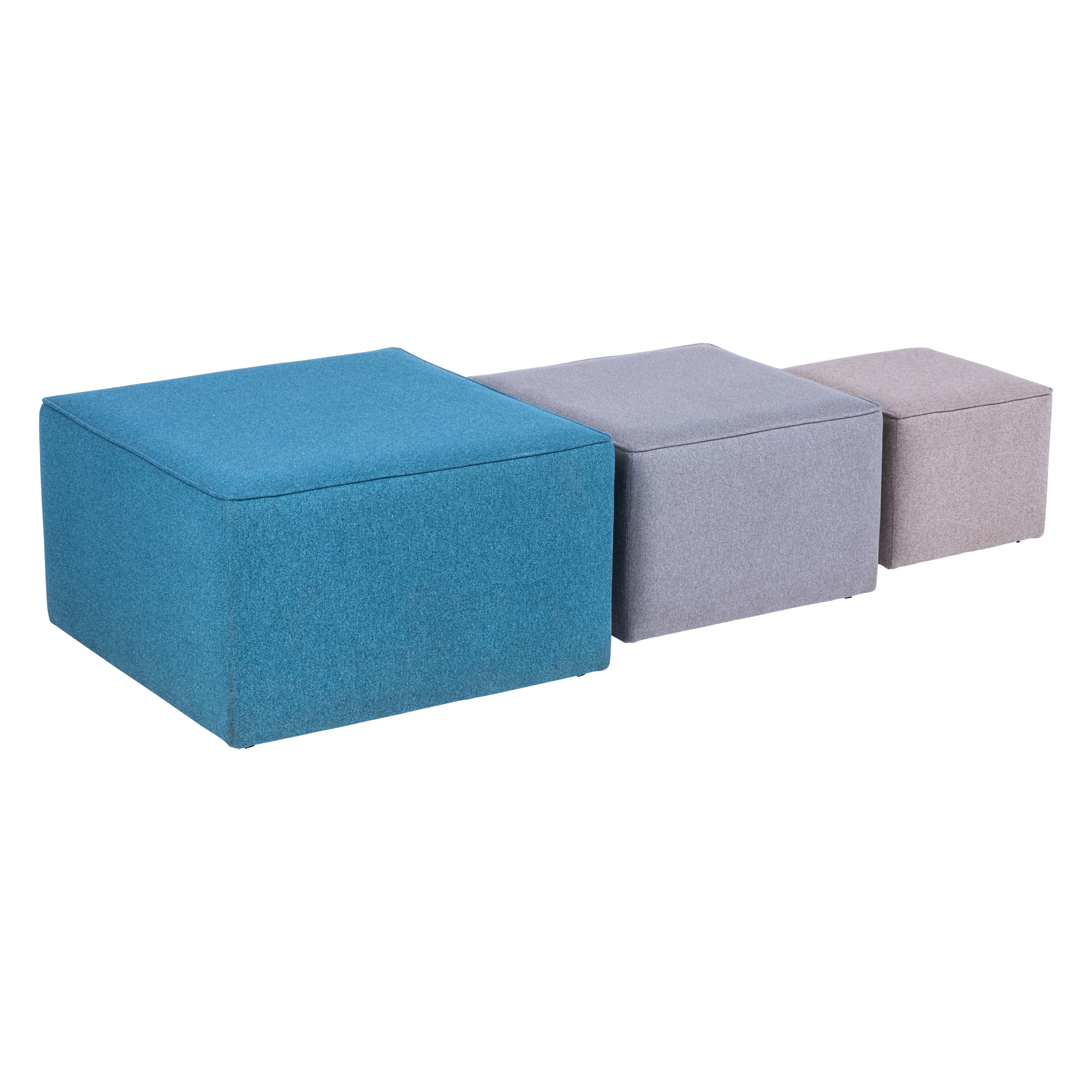 Matryoshka Square Stackable Stools Long Eaton Sofas