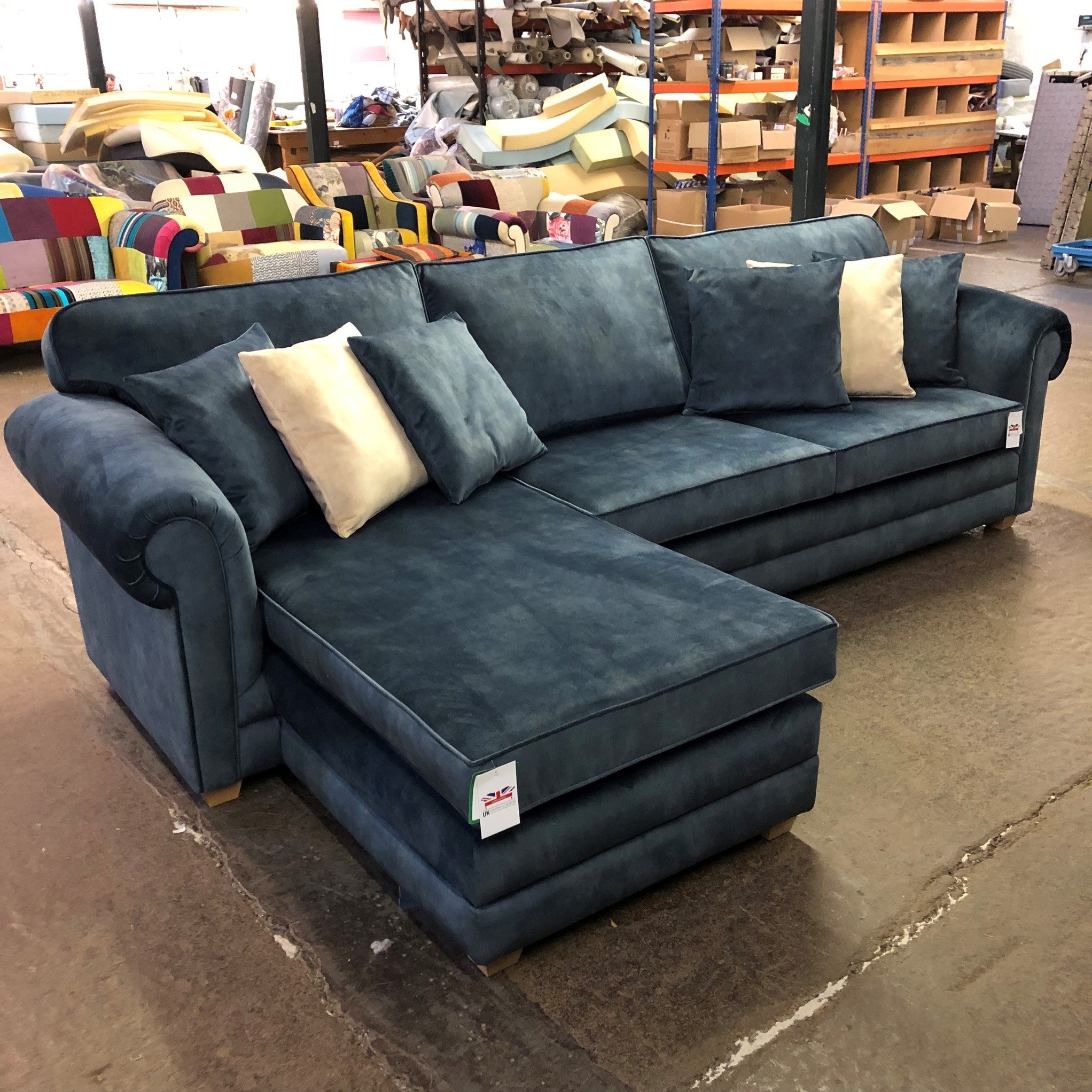 Bespoke Corner Sofas Long Eaton Sofas