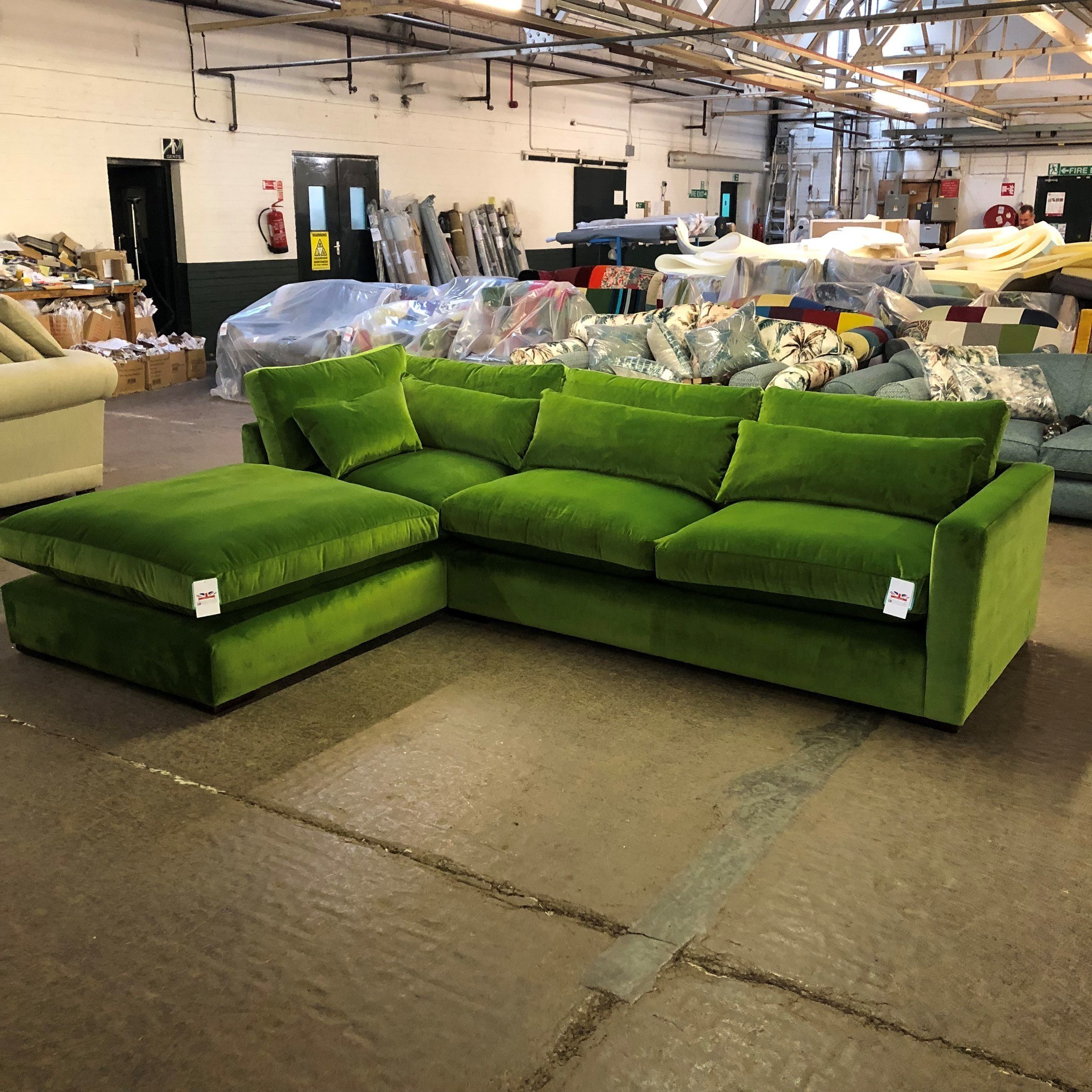 Bespoke Corner Sofas Long Eaton Sofas