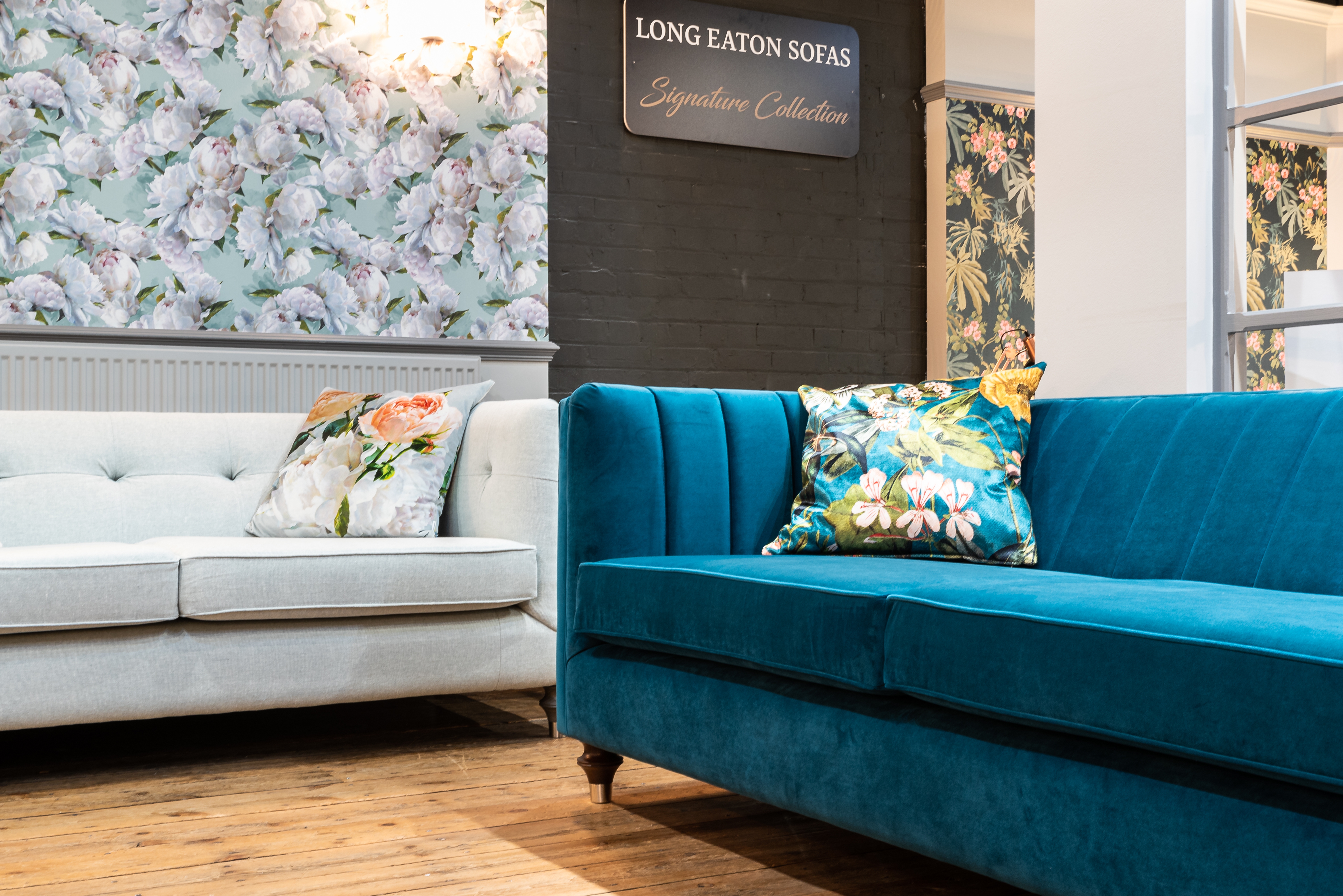 The Home of Quality HandMade British Upholstery Long Eaton Sofas