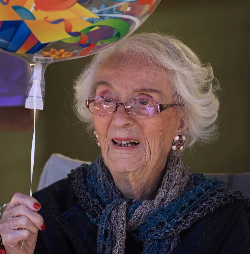 Edie Ceccarelli California's Oldest Person Ever at 115 Years Old
