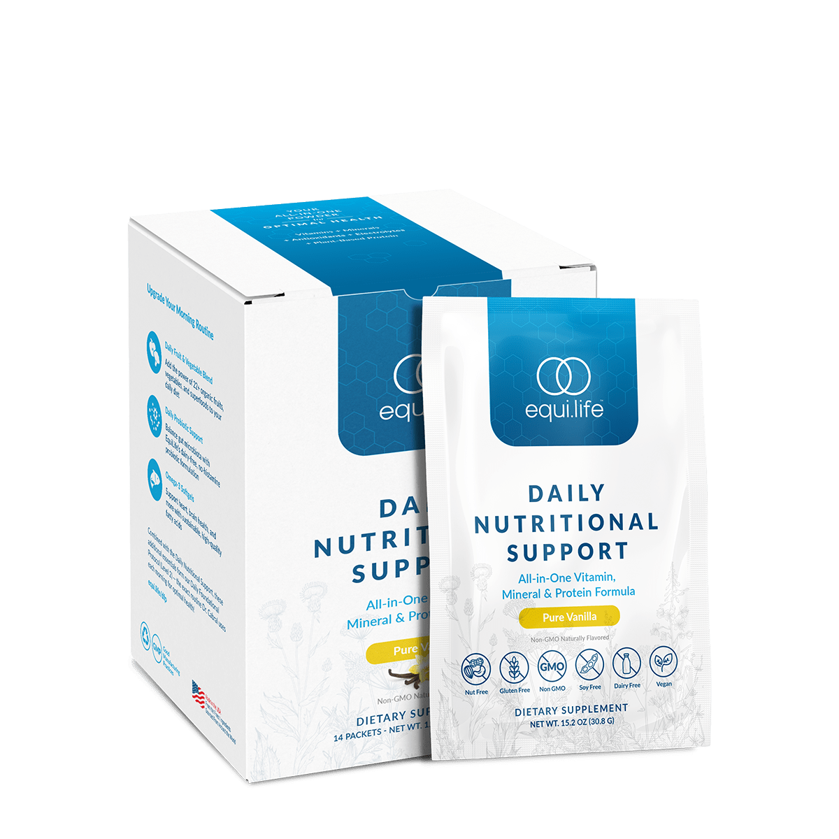 Daily Nutritional Support — Longevity Formulas