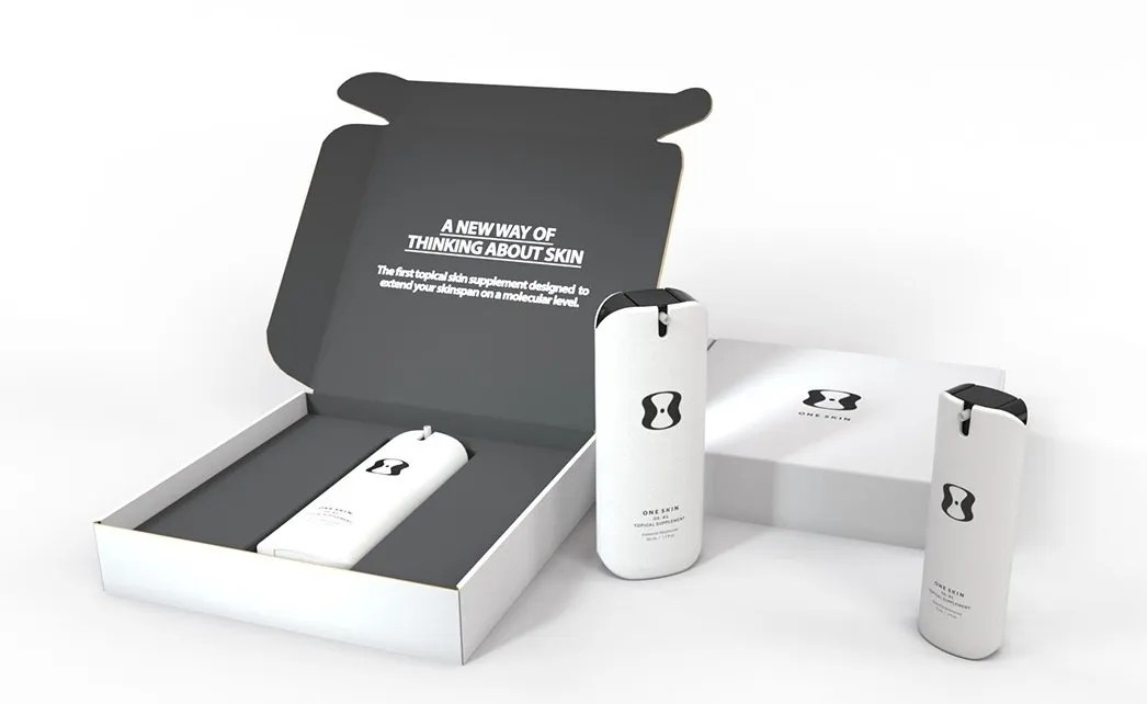 OneSkin launches topical skin treatment Longevity