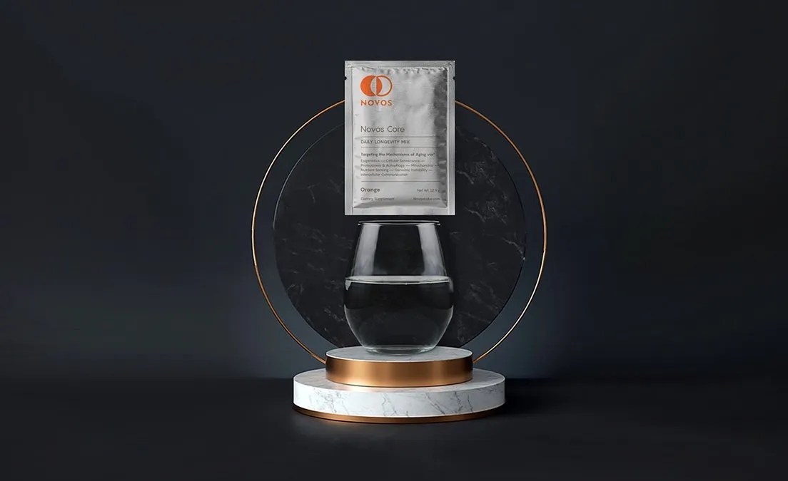 NOVOS launches new antiaging supplement Longevity.Technology