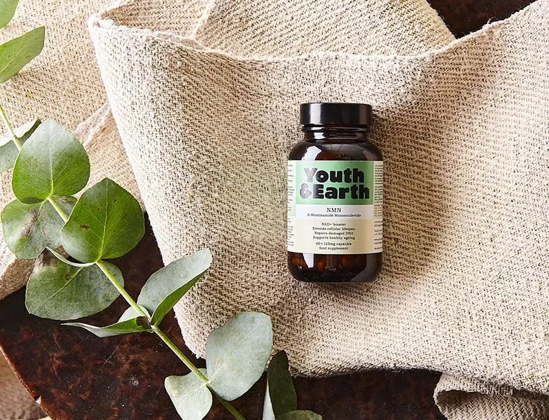 Longevity supplements report Youth & Earth natural supplements