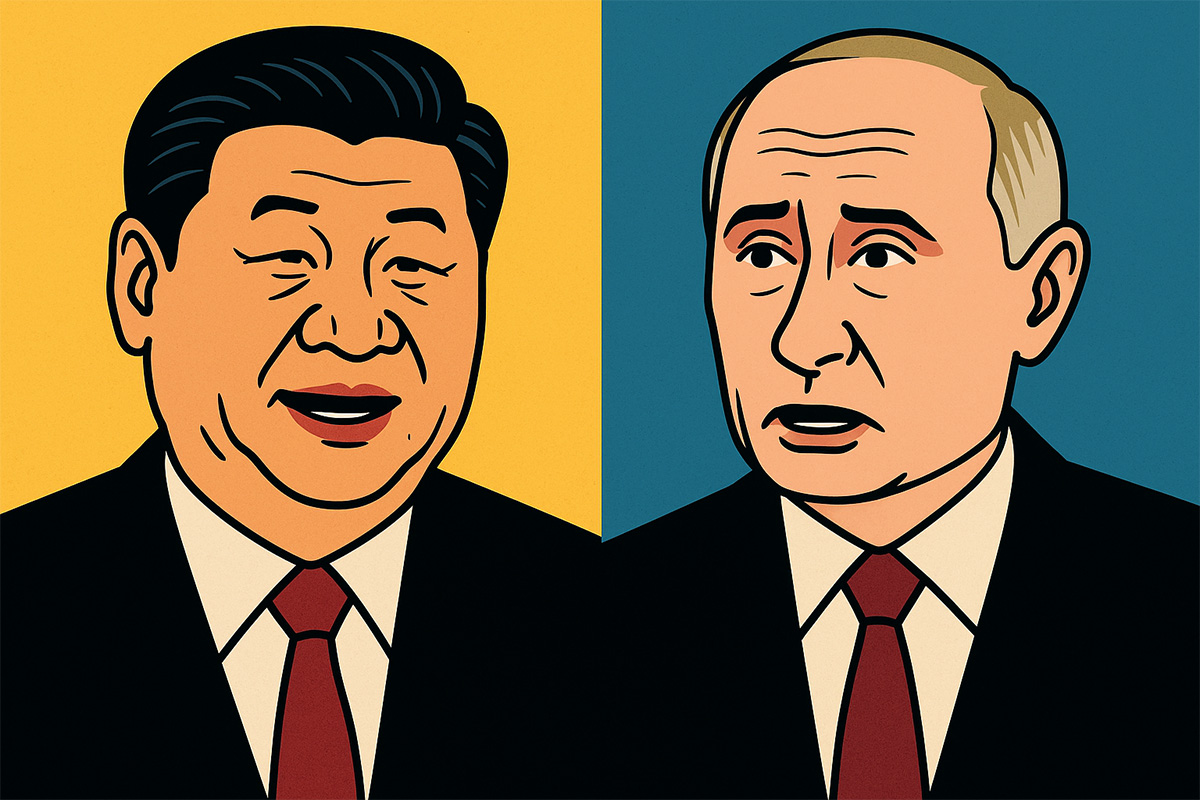 Xi and Putin caught on hot mic musing on longevity Xi and Putin caught on hot mic musing on longevity