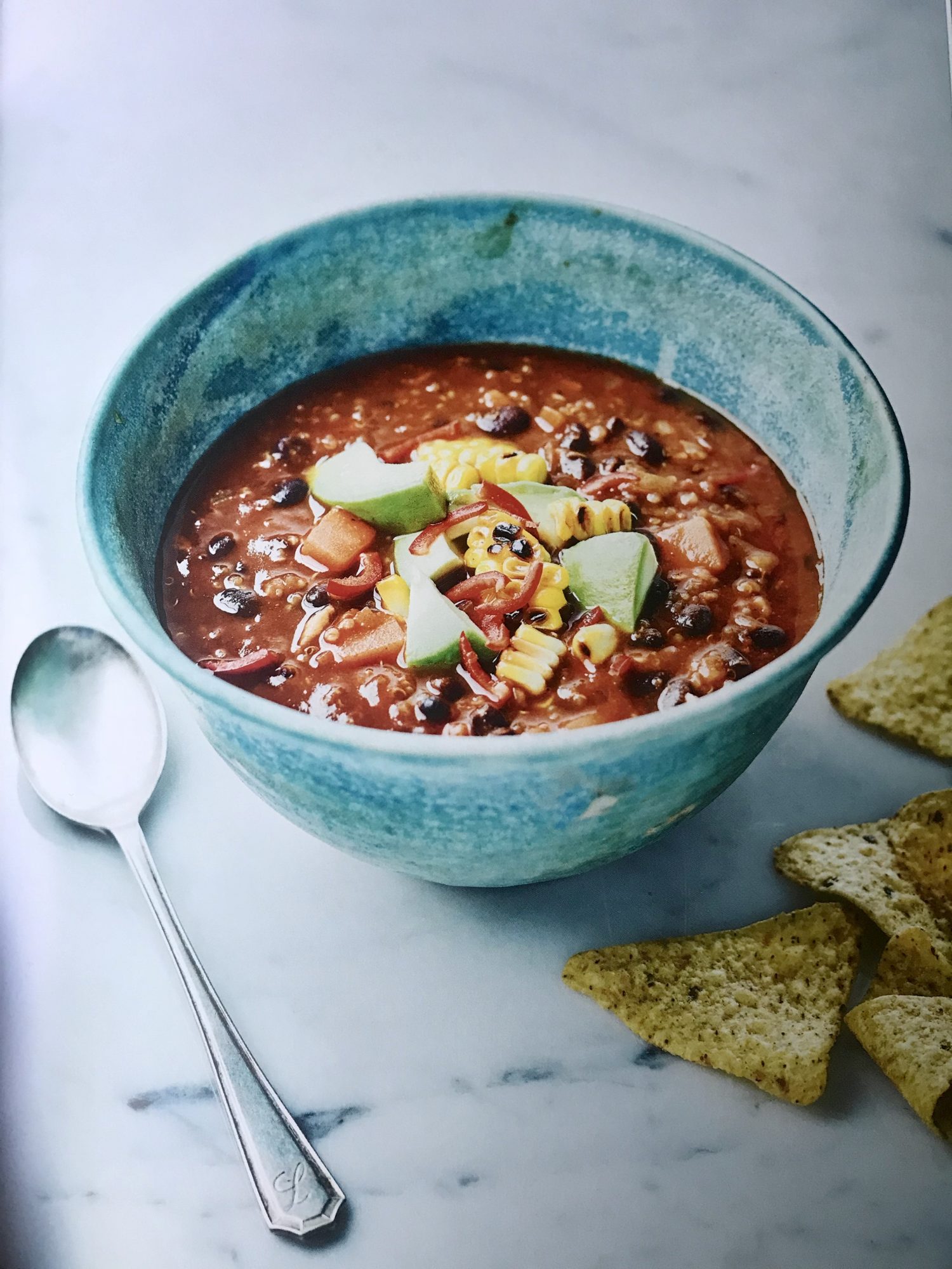 Chipotle Black Bean & Quinoa Soup Longevity LIVE