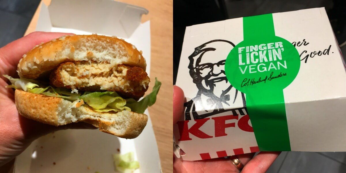 KFC Vegan Chicken Burgers Sold Out Instantly At Atlanta