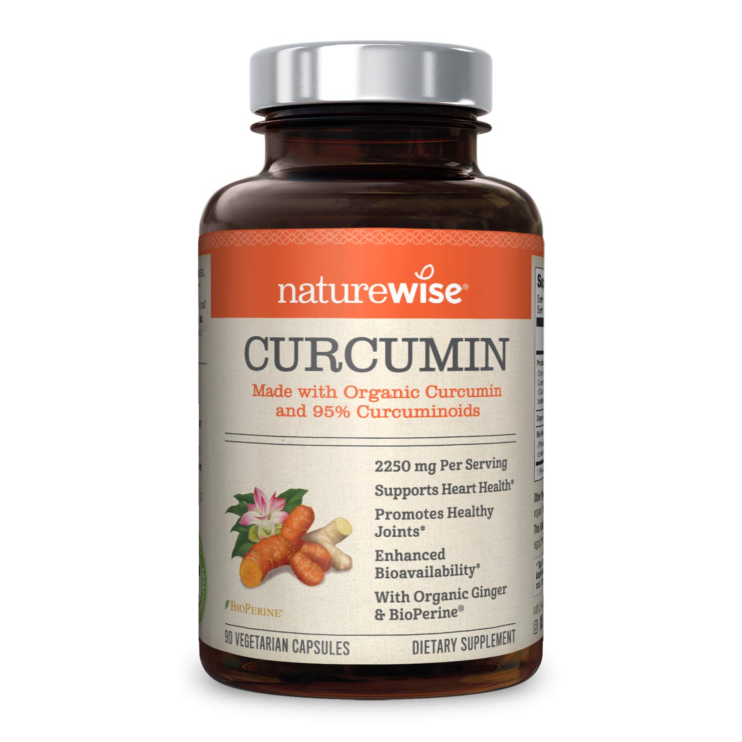 NatureWise Curcumin Turmeric Longevity LIVE