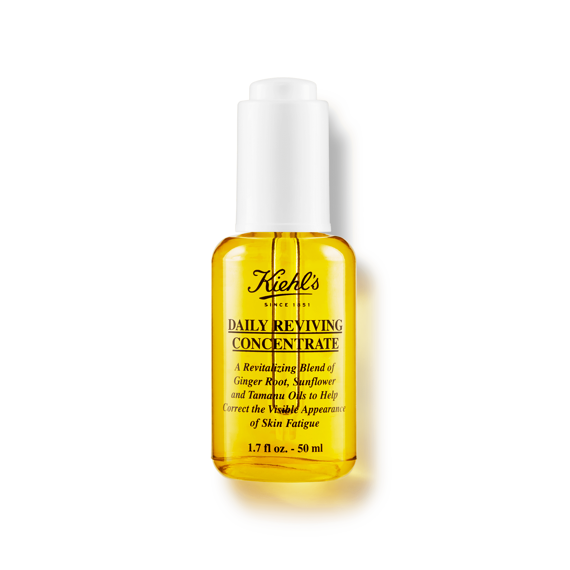 Kiehl’s Daily Reviving Face Oil Longevity LIVE