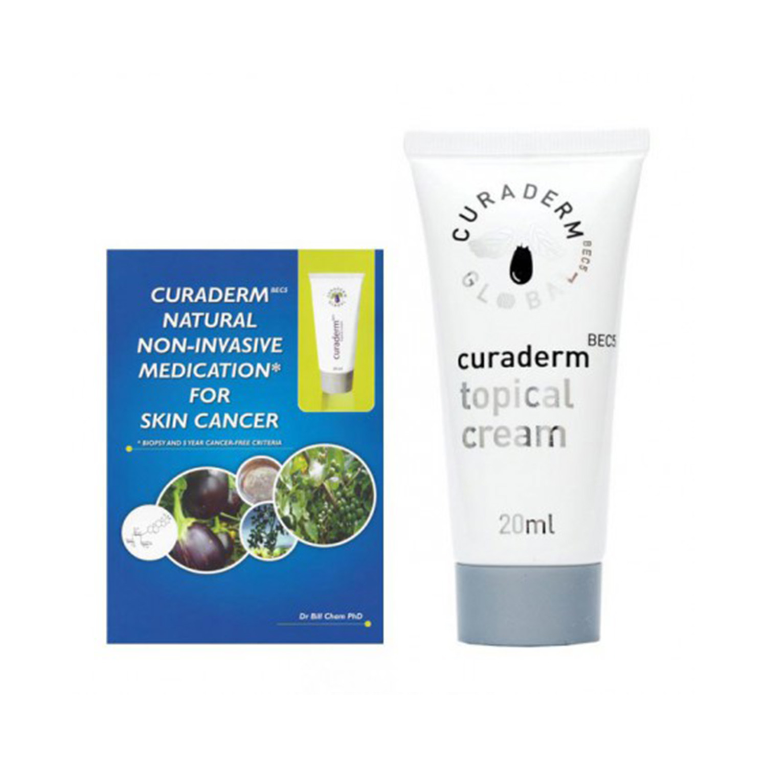 BEC5® Curaderm Skin Cream Longevity Supplements Store